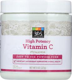 365 Everyday Value, High Potency Vitamin C Powder, 8 oz