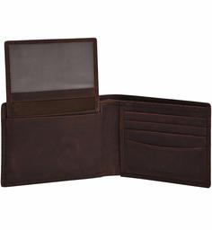 Eono Essentials Lederen Portemonnee met Afneembare ID-Slim Portemonnees voor Mannen Multi Card Houder