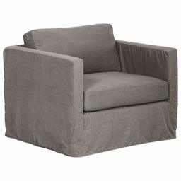 Amazon Brand – Stone & Beam Andover Slipcover Chair, 38