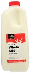 365 by Whole Foods Market, Grade A Milk, Whole, 64 Fl Oz