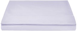 Pinzon Ultrasoft 180TC Flat Sheet, Lilac 240 x 320 + 10 cm