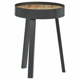 Amazon Brand – Rivet Jaxon Rustic Side Table, 22