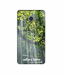 Amazon Brand - Solimo Designer Nature Lover 3D Printed Hard Back Case Mobile Cover for Samsung Galaxy J3 Pro