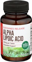 WHOLE FOODS MARKET Alpha Lipoic Acid 300 MG, 60 CT