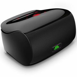 Mighty Rock Touch Altavoces Bluetooth portátiles inalámbricos con Calidad de Sonido Superior y subwoofer Dual Potente Mejorado Ricos Graves, micrófono Integrado