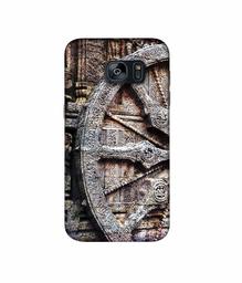 Amazon Brand - Solimo Designer Old Stambh 3D Printed Hard Back Case Mobile Cover for Samsung Galaxy S7 Edge