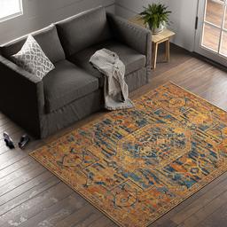 Amazon Brand – Stone & Beam Old World Area Rug, 5' 3