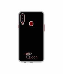 Amazon Brand - Solimo Designer Queen UV Printed Soft Back Case Mobile Cover for Samsung Galaxy A20s