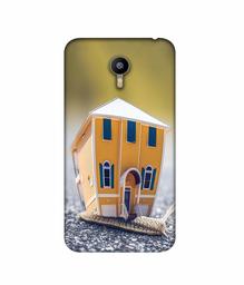 Amazon Brand - Solimo Designer Snail Hut 3D Printed Hard Back Case Mobile Cover for Meizu M2 Note