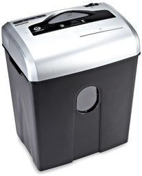 AmazonBasics 10-12 Sheet Cross Cut Paper, Credit Card, and CD Shredder