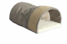 AmazonBasics Small Cat and Kitten Scratching Cave (Renewed)