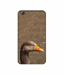 Amazon Brand - Solimo Designer Duck Face 3D Printed Hard Back Case Mobile Cover for Vivo Y66