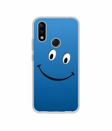 Amazon Brand - Solimo Designer Happy UV Printed Soft Back Case Mobile Cover for Lenovo A6 Note