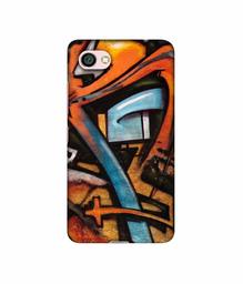 Amazon Brand - Solimo Designer Painting 3D Printed Hard Back Case Mobile Cover for Xiaomi Redmi Y1 Lite