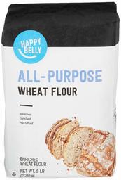 Amazon Brand - Happy Belly All Purpose Flour, 5 lb