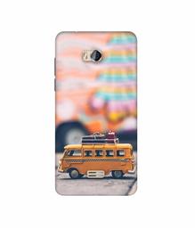 Amazon Brand - Solimo Designer Toy Bus 3D Printed Hard Back Case Mobile Cover for Micromax Bolt Q336