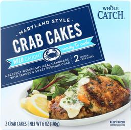 WHOLE CATCH Whole Catch Mini Crab Cakes, 6 Ounce