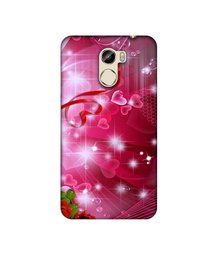 Amazon Brand - Solimo Designer Love 3D Printed Hard Back Case Mobile Cover for Gionee X1