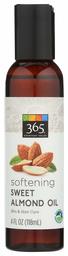 365 Everyday Value, Sweet Almond Oil, 4 fl oz