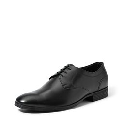 Amazon Brand - Symbol Men's Black Formal Derby Shoes - 7 UK/India (41 EU)(AZ-KY-110A)