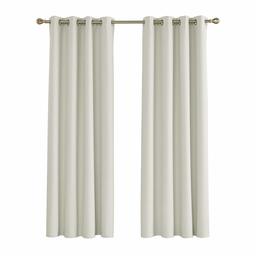 Umi.Essentials Foam Coated Blackout Curtains with Eyelets, 240x140