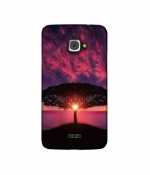 Amazon Brand - Solimo Designer Nature Digital Painting 3D Printed Hard Back Case Mobile Cover for InFocus M350