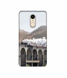 Amazon Brand - Solimo Designer Steam Train 3D Printed Hard Back Case Mobile Cover for Xiaomi Redmi Note 3