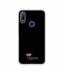 Amazon Brand - Solimo Designer Queen UV Printed Soft Back Case Mobile Cover for Gionee F9 Plus