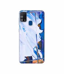 Amazon Brand - Solimo Designer Canvas Paint 3D Printed Hard Back Case Mobile Cover for Samsung Galaxy M31