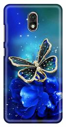 Amazon Brand - Solimo Designer Butterfly Design 3D Printed Hard Back Case Mobile Cover for Panasonic Eluga Ray 700