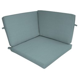 Strathwood Falkner Sectional Corner Lounge Chair Olefin Cushions