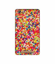 Amazon Brand - Solimo Designer Multicolor Bin 3D Printed Hard Back Case Mobile Cover for Gionee Marathon M5 lite