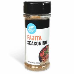 Amazon Brand - Happy Belly Fajita Seasoning, 4 Ounces