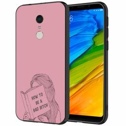 Amazon Brand - Solimo Designer Bad Bitch Printed Hard Back Case Mobile Cover for Xiaomi Redmi Note 5 (D1287)