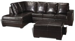 Strathwood Aspen Leather Furniture Collection