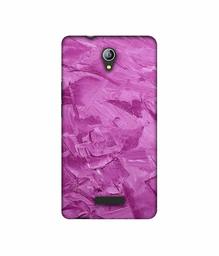 Amazon Brand - Solimo Designer Pink Paint 3D Printed Hard Back Case Mobile Cover for Micromax Canvas Pace 4G Q416