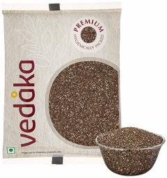 Amazon Brand - Vedaka Premium Raw Chia Seeds, 200g