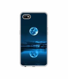 Amazon Brand - Solimo Designer Moon Pattern Print UV Printed Soft Back Case Mobile Cover for Oppo A1K