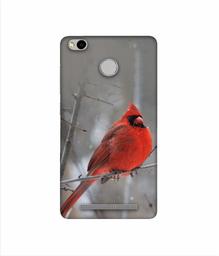 Amazon Brand - Solimo Designer Red Engry Bird 3D Printed Hard Back Case Mobile Cover for Xiaomi Redmi 3S Prime