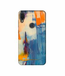 Amazon Brand - Solimo Designer Multicolor Brush Texture 3D Printed Hard Back Case Mobile Cover for Asus Zenfone Max Pro M1 ZB601KL