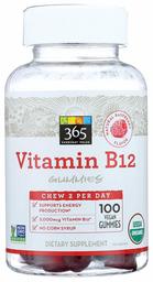 365 Everyday Value, Vitamin B12, 100 ct