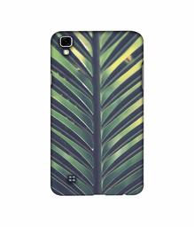 Amazon Brand - Solimo Designer Leaf Texture 3D Printed Hard Back Case Mobile Cover for LG X Power