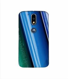 Amazon Brand - Solimo Designer Plastic Paint 3D Printed Hard Back Case Mobile Cover for Motorola Moto G4 Plus (with Logo Cut)