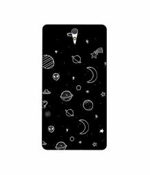 Amazon Brand - Solimo Designer Solar System 3D Printed Hard Back Case Mobile Cover for Sony Xperia C5 Ultra Dual