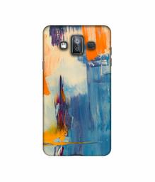 Amazon Brand - Solimo Designer Multicolor Brush Texture 3D Printed Hard Back Case Mobile Cover for Samsung Galaxy J7 Duo