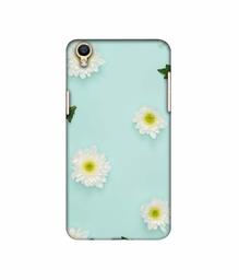 Amazon Brand - Solimo Designer Flower Texture 3D Printed Hard Back Case Mobile Cover for Oppo F1 Plus