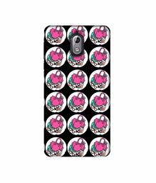 Amazon Brand - Solimo Designer Ladies Accessories Pattern 3D Printed Hard Back Case Mobile Cover for Nokia 3.1