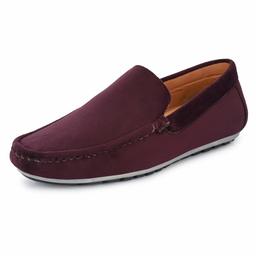 Chadstone Men's Purple Loafers-8 UK (42 EU) (CH 75)