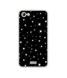 Amazon Brand - Solimo Designer Sperking Stars UV Printed Soft Back Case Mobile Cover for Lyf Water 11