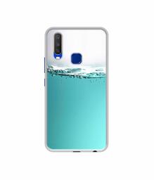 Amazon Brand - Solimo Designer Half Fill UV Printed Soft Back Case Mobile Cover for Vivo Y15